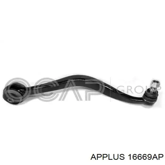 Важіль передній лівий Aplus 16669AP ціна, від 53.42 USD