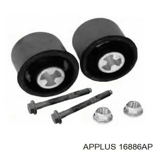 Сайлентблок задньої балки/підрамника Aplus 16886AP ціна, від 9.89 USD