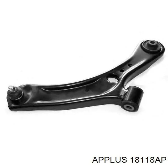 Важіль передньої підвіски нижній, правий Aplus 18118AP ціна, від 48.18 USD