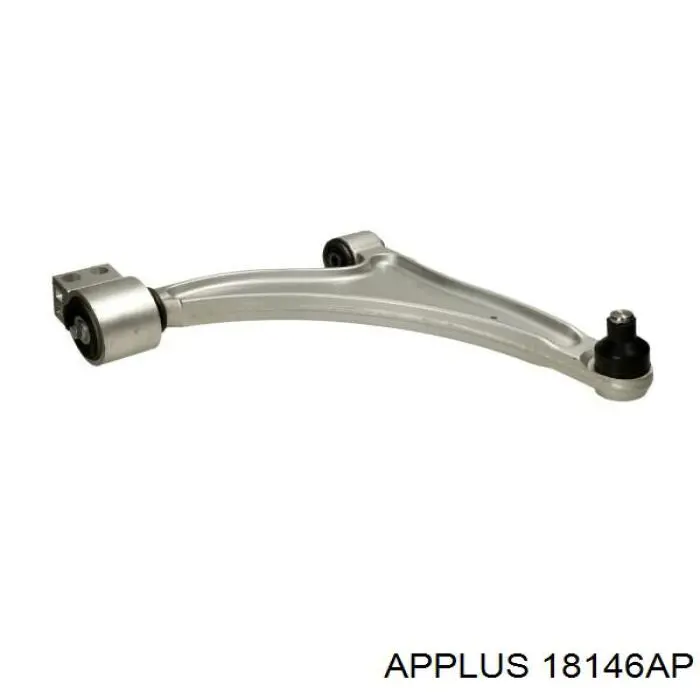Важіль передньої підвіски нижній, правий Aplus 18146AP ціна, від 108.18 USD