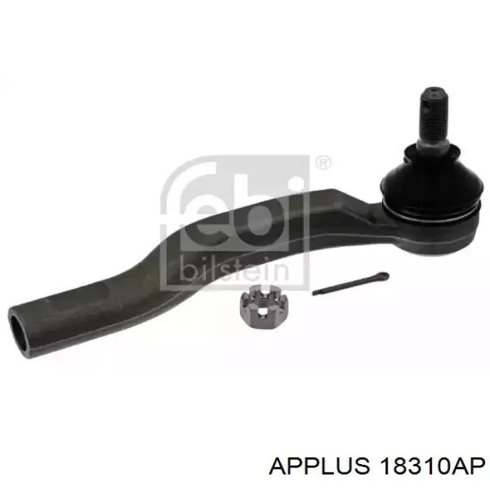 Наконечник рульовий Aplus 18310AP ціна, від 13.28 USD