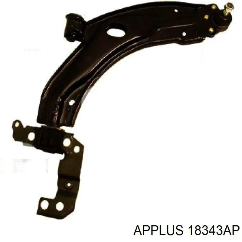 Важіль передньої підвіски нижній, правий Aplus 18343AP ціна, від 47.79 USD