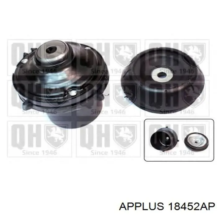 Опора стійки амортизатора переднього Aplus 18452AP ціна, від 10.91 USD