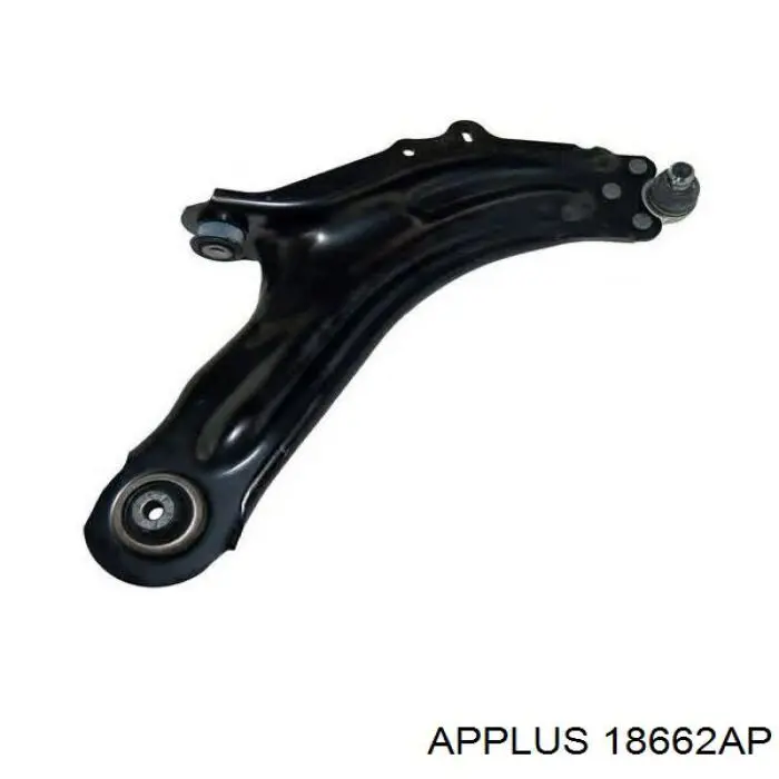 Важіль передньої підвіски нижній, правий Aplus 18662AP ціна, від 41.49 USD