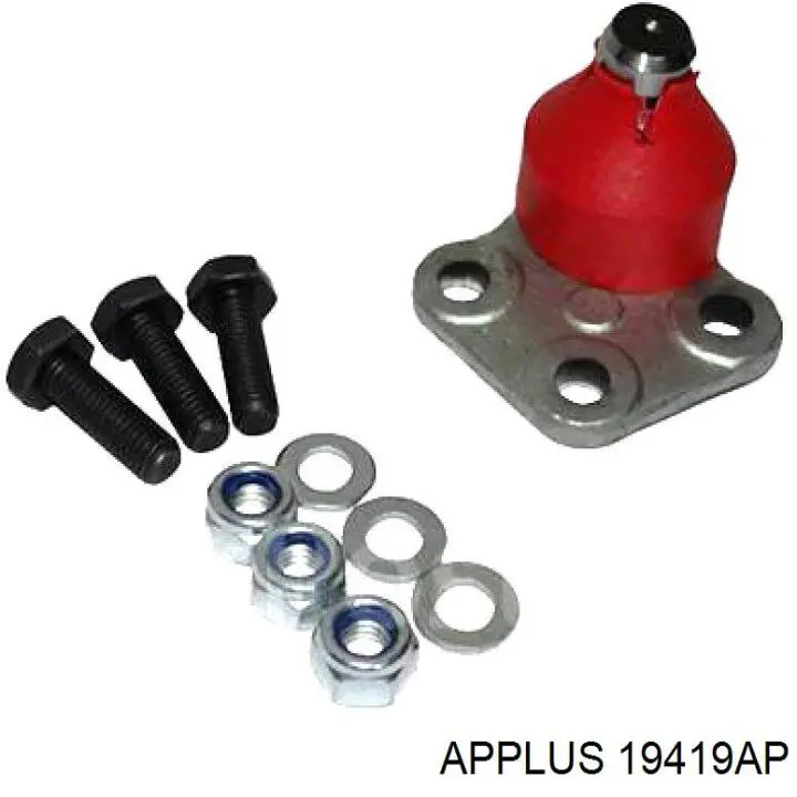 Кульова опора, нижня, права Aplus 19419AP ціна, від 9.88 USD