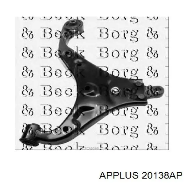 Важіль передньої підвіски нижній, правий Aplus 20138AP ціна, від 55.09 USD