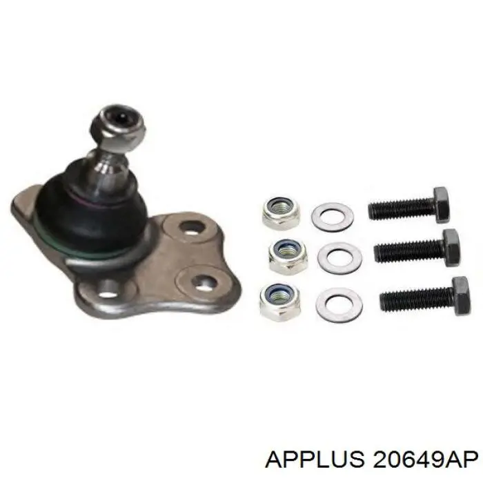 Кульова опора, нижня Aplus 20649AP ціна, від 11.68 USD
