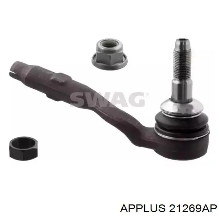 Наконечник рульовий Aplus 21269AP ціна, від 16.87 USD