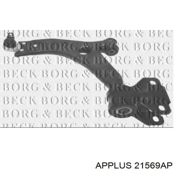 Важіль передній лівий Aplus 21569AP ціна, від 71.98 USD