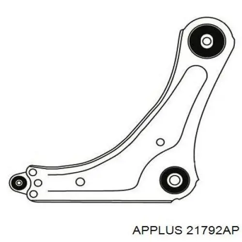 21792AP Aplus сайлентблок переднього нижнього важеля