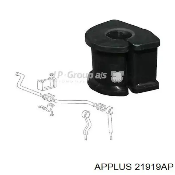 С/блок нижнього важеля Aplus 21919AP
