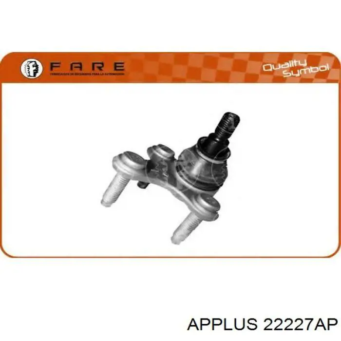 Купити 22227AP Aplus Кульова опора, нижня, права