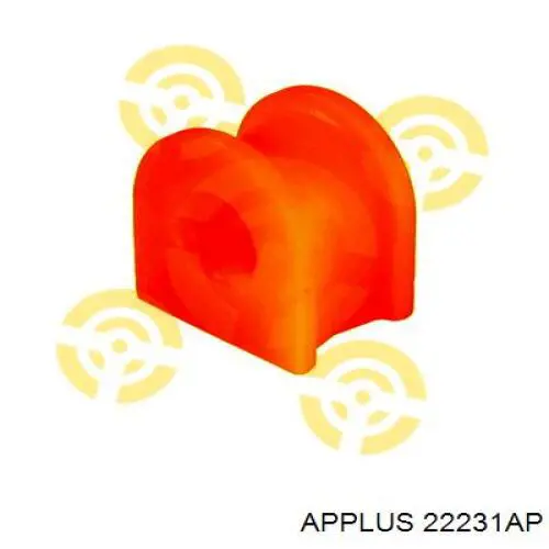 Важіль передньої підвіски нижній, правий Aplus 22231AP ціна, від 52.77 USD