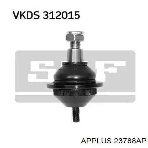 Важіль передньої підвіски нижній, правий Aplus 23788AP ціна, від 39.91 USD