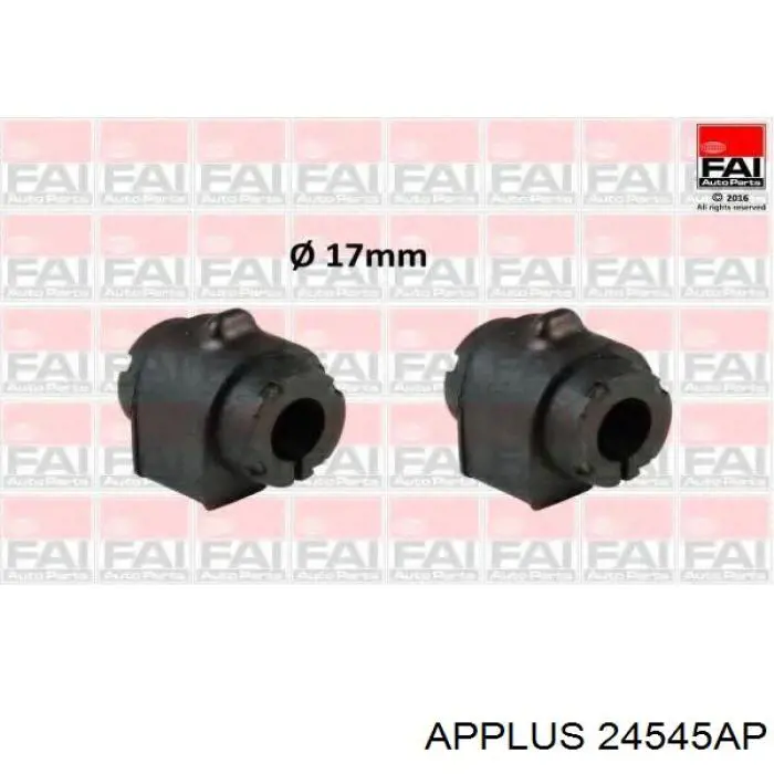 Втулка стабілізатора заднього Aplus 24545AP ціна, від 4.73 USD