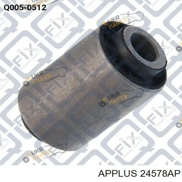 Сайлентблок заднього нижнього важеля Aplus 24578AP ціна, від 5.07 USD