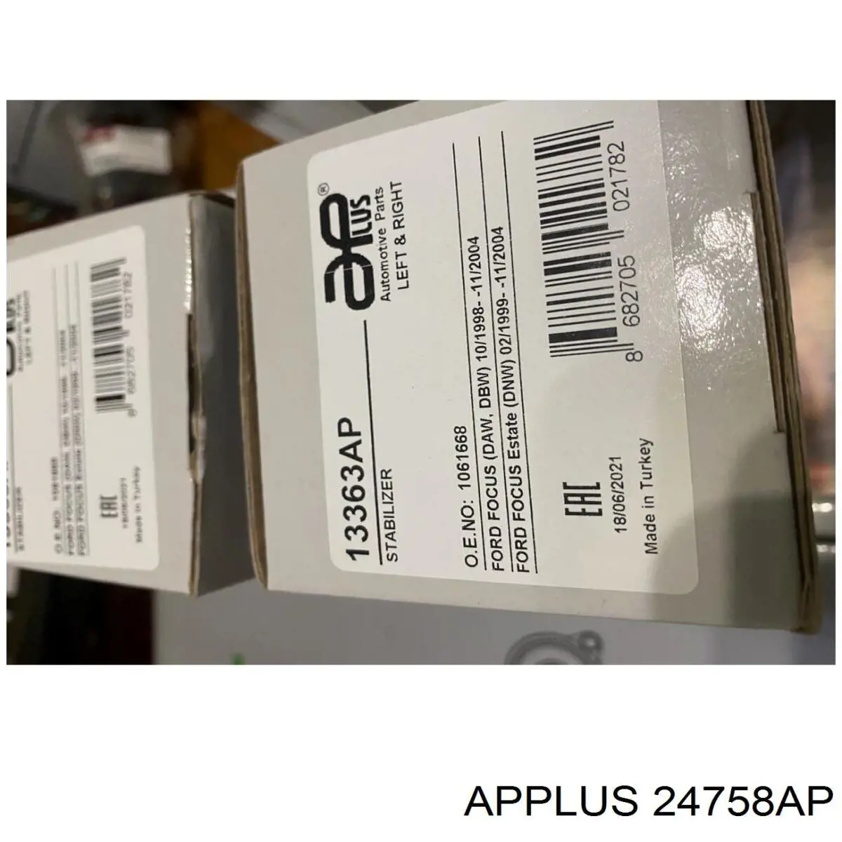 Важіль передній лівий Aplus 24758AP ціна, від 76.27 USD