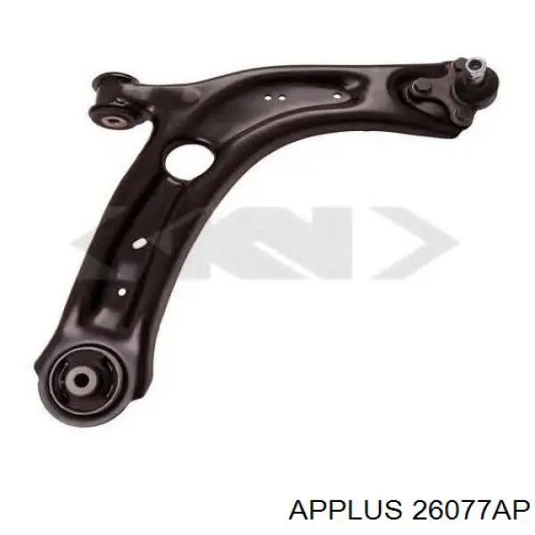Важіль передньої підвіски нижній, правий Aplus 26077AP ціна, від 54.19 USD