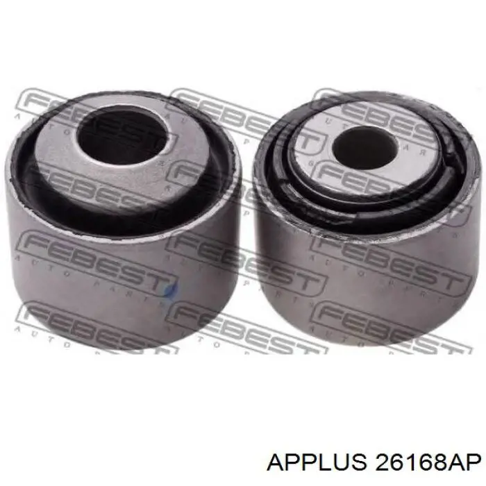 Сайлентблок заднього поперечного важеля Aplus 26168AP ціна, від 6.34 USD