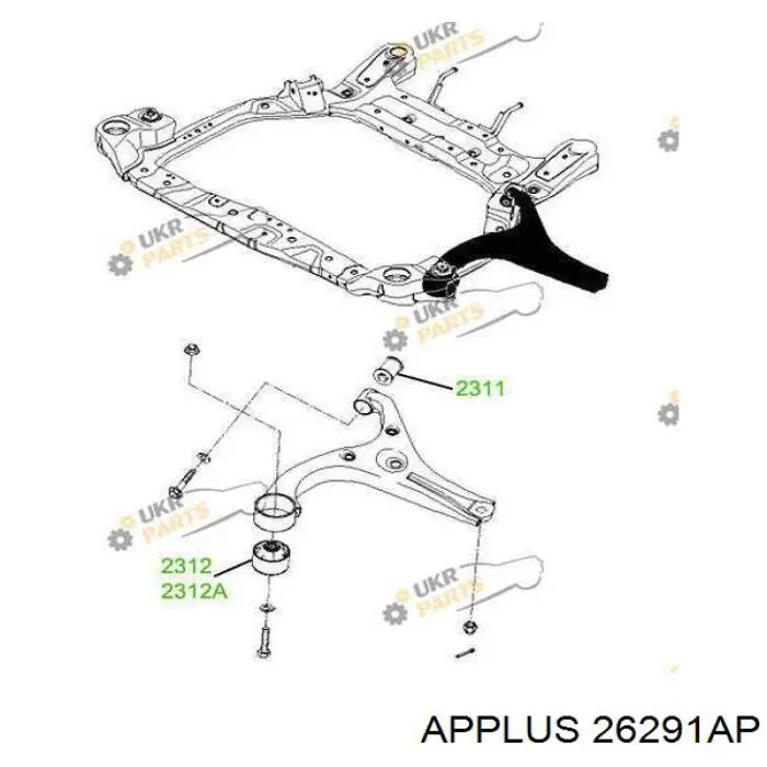 Aplus 26291AP ціна, від 10.24 USD