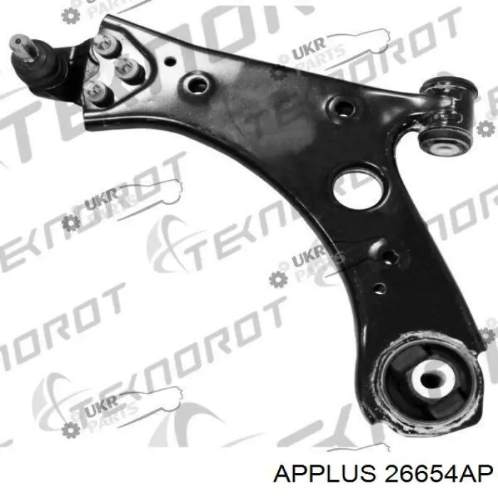Важіль передній лівий Aplus 26654AP ціна, від 61.69 USD