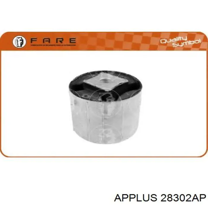 Подушка (опора) двигуна, задня (сайлентблок) Aplus 28302AP ціна, від 17.14 USD