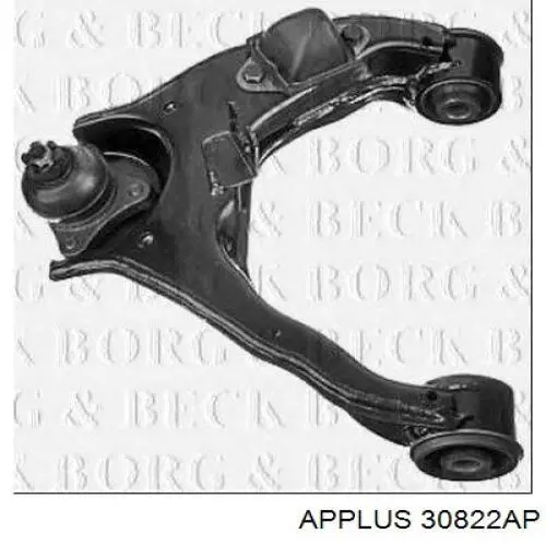 Сайлентблок переднього верхнього важеля Aplus 30822AP ціна, від 6.38 USD