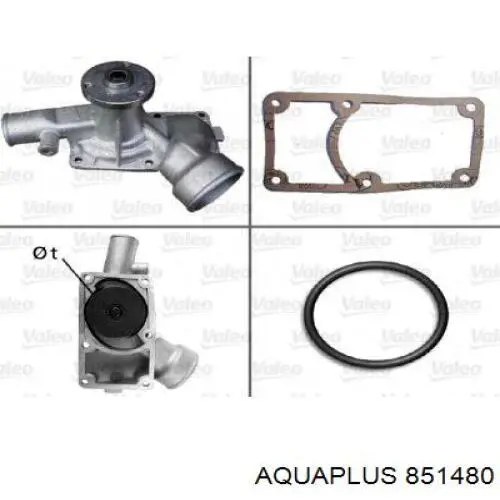 Помпа WP355 WP