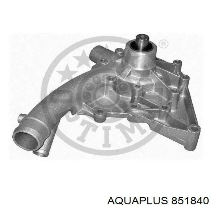 851840 Aquaplus помпа водяна, (насос охолодження)