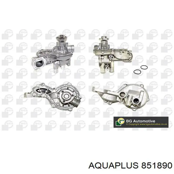 851890 Aquaplus помпа водяна, (насос охолодження)