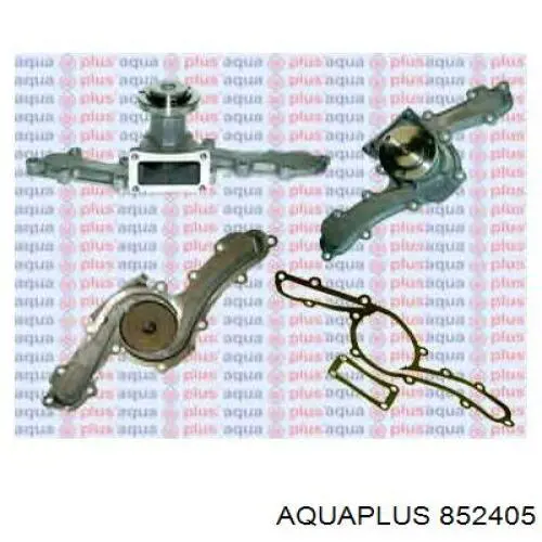 852405 Aquaplus помпа водяна, (насос охолодження)