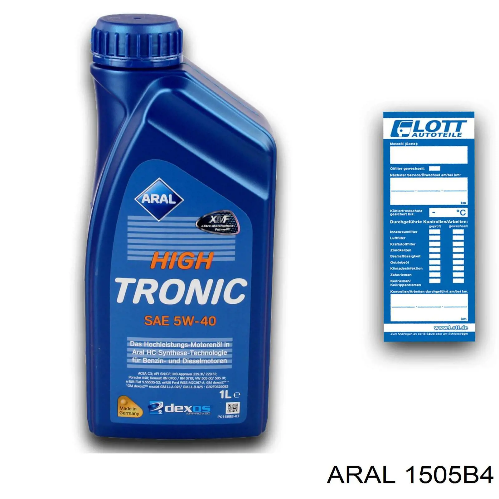 Олива Aral 1505B4 ціна, від 11.23 USD