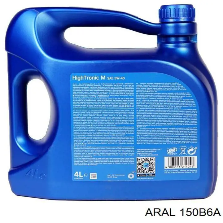 Купити 150B6A Aral Масло