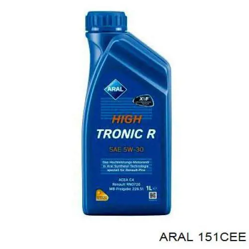 151CEE Aral Масло двигуна