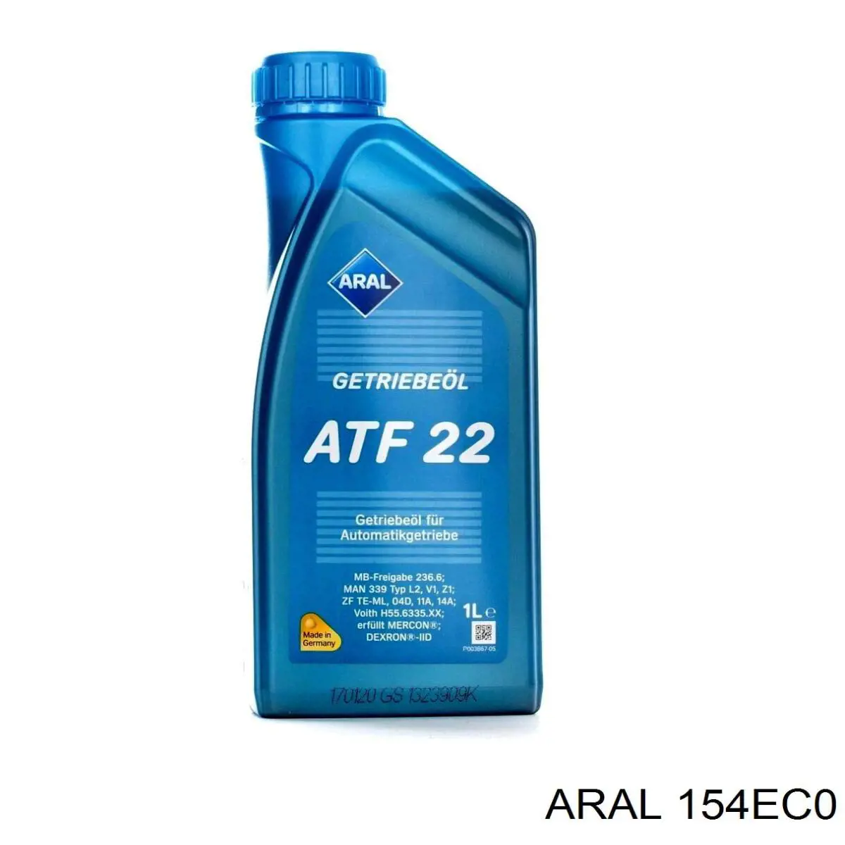 Масло трансмісії Aral 154EC0 ціна, від 11.27 USD