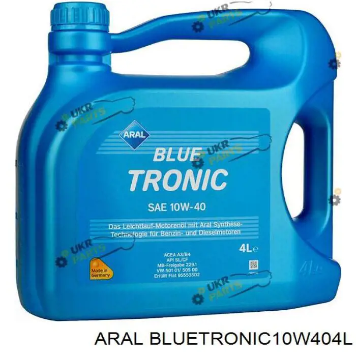 Моторне масло BLUETRONIC10W404L Aral