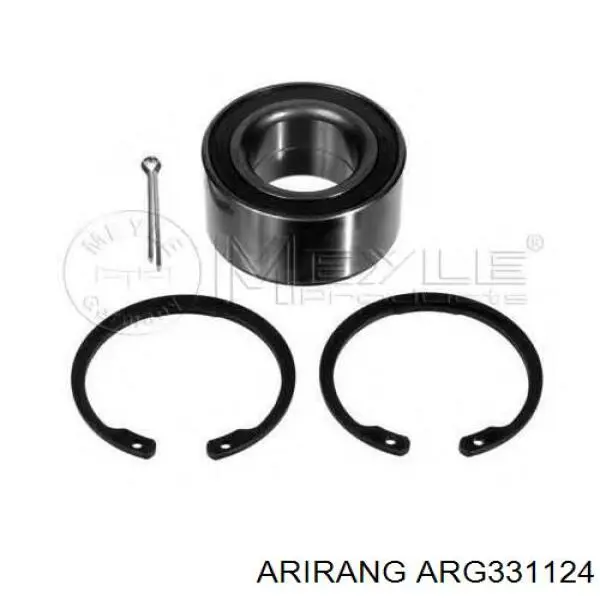 Купити H13DW009 HAN Підшипник ступиці передньої