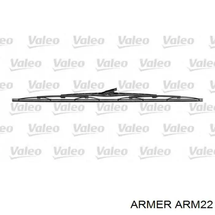 ARM22 Armer щітка-двірник лобового скла, водійська