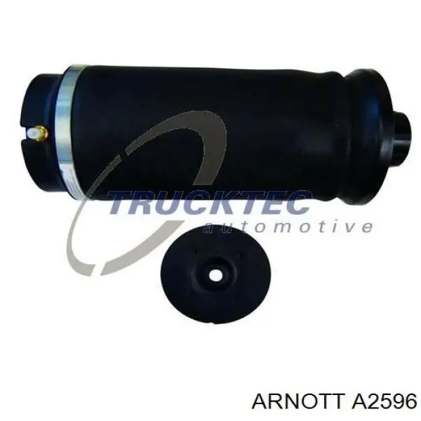 A2596 Arnott Пневмоподушка/пневморессора моста заднього