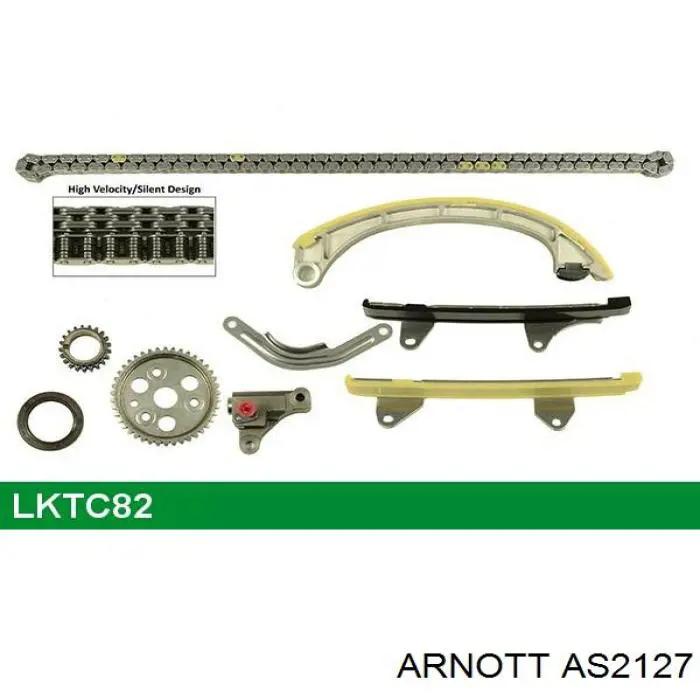 AS2127 Arnott амортизатор задній