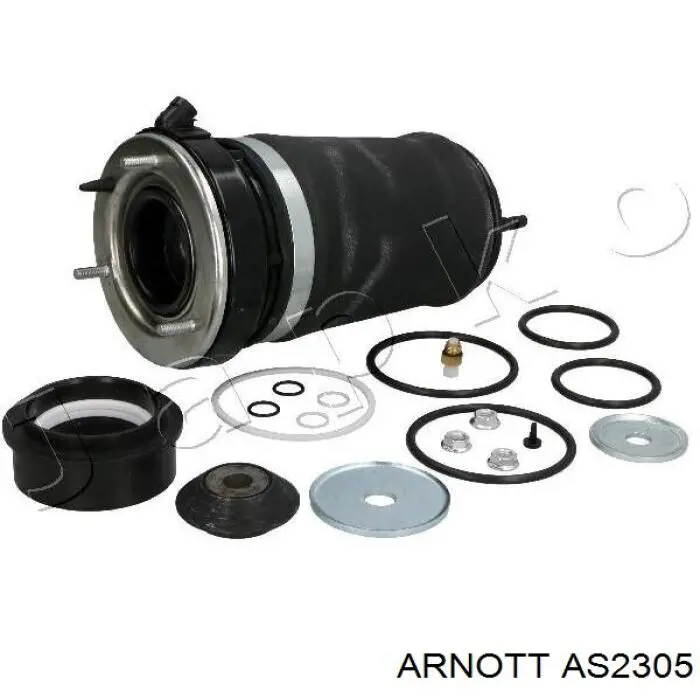 Амортизатор передній, правий 71097 Dunlop