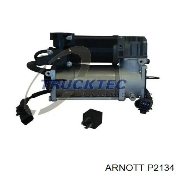 P2134 Arnott компресор пневмопідкачкою (амортизаторів)