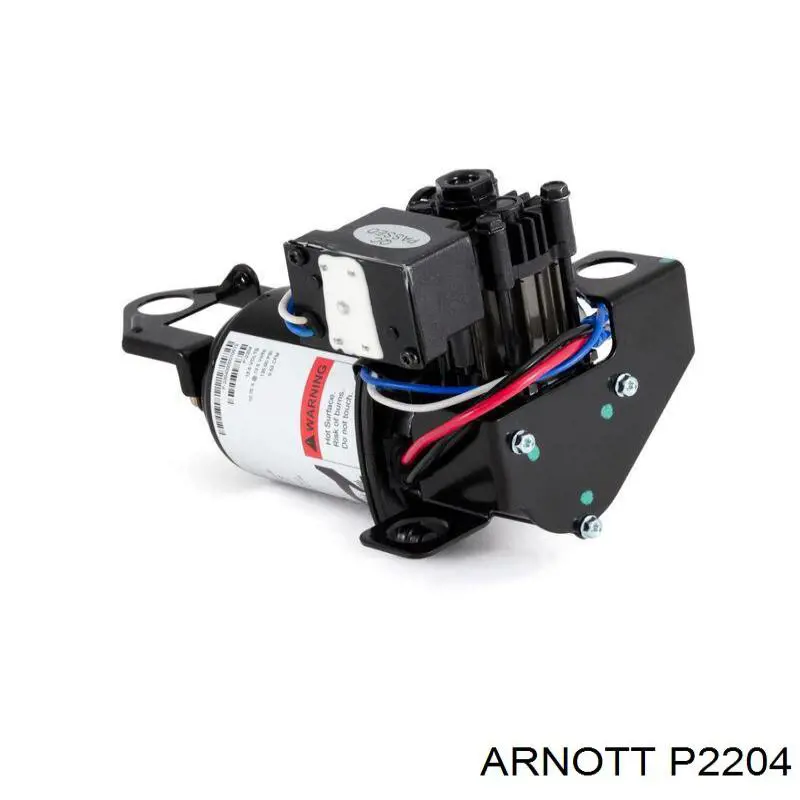 P2204 Arnott компресор пневмопідкачкою (амортизаторів)