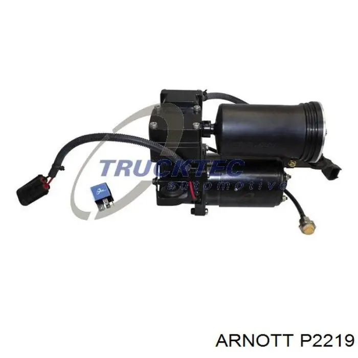 P2219 Arnott компресор пневмопідкачкою (амортизаторів)