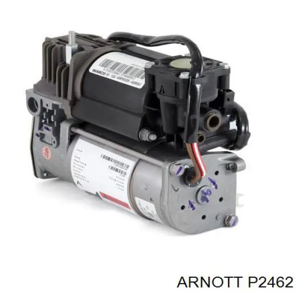 P2462 Arnott компресор пневмопідкачкою (амортизаторів)