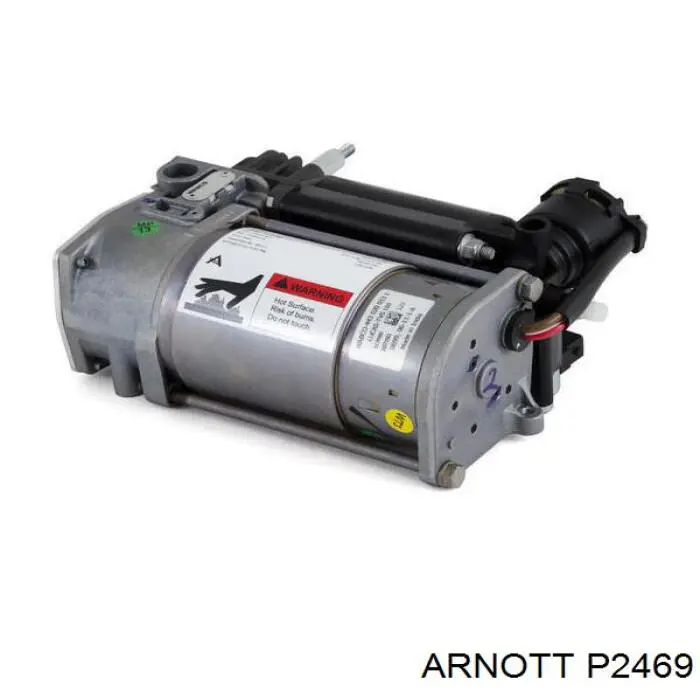 P2469 Arnott компресор пневмопідкачкою (амортизаторів)