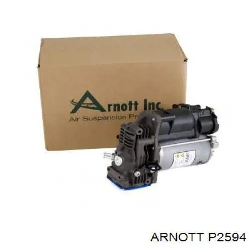 P2594 Arnott компресор пневмопідкачкою (амортизаторів)