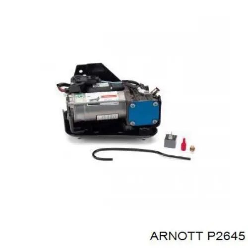 Компресор пневмопідкачкою (амортизаторів) Arnott P2645 ціна, від 316.73 USD