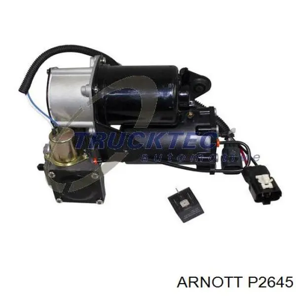 P2645 Arnott Компресор підкачки амортизаторів