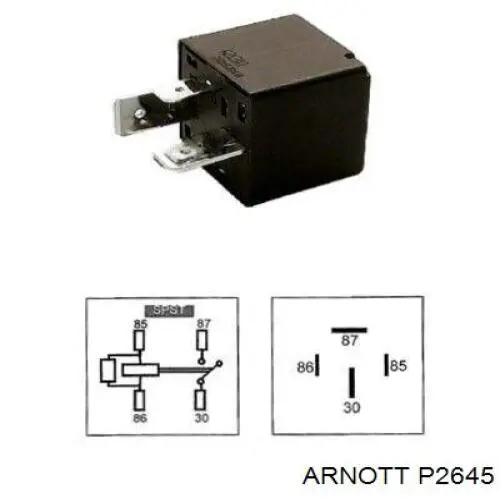 Купити P2645 Arnott Компресор пневмопідкачки (амортизаторів)
